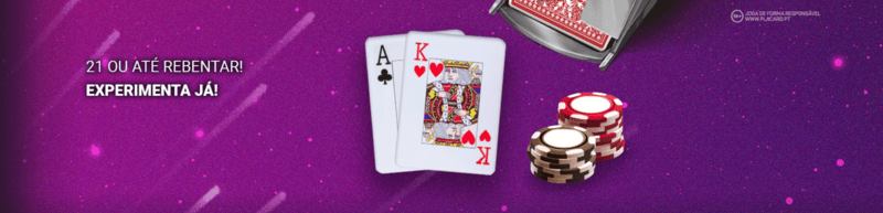 Jogos de cartas com bónus em casinos online