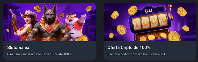 Bónus e Promoções Disponíveis no Twin casino